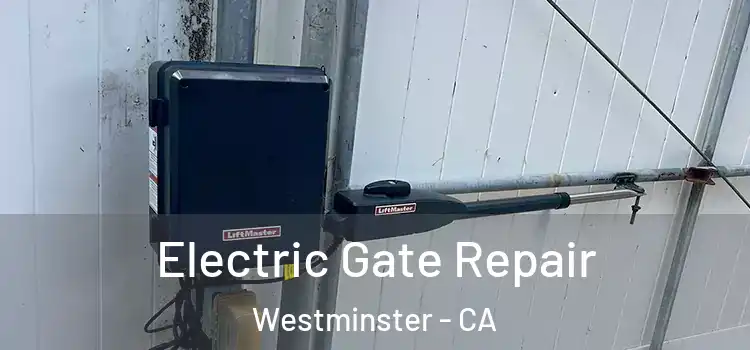 Electric Gate Repair Westminster - CA