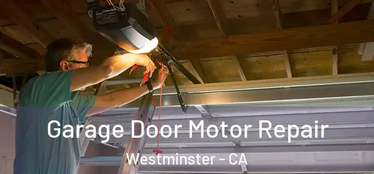  Garage Door Motor Repair Westminster - CA
