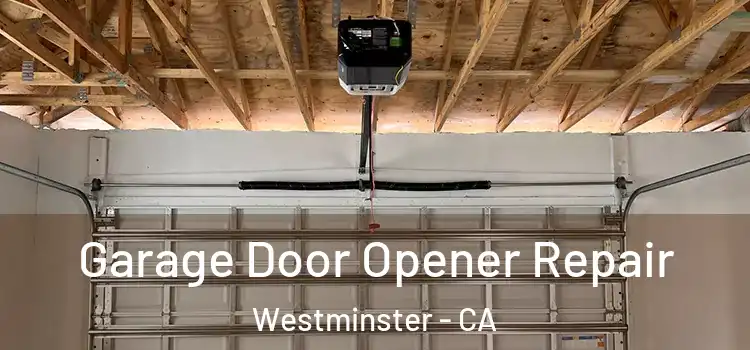  Garage Door Opener Repair Westminster - CA
