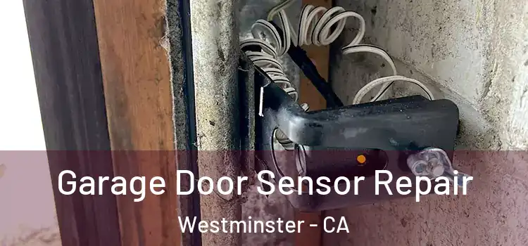 Garage Door Sensor Repair Westminster - CA