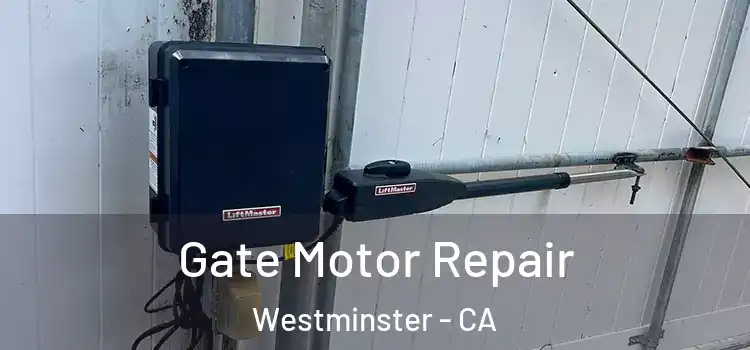 Gate Motor Repair Westminster - CA