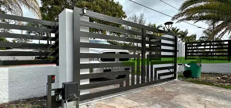 Automatic Driveway Gate Installation Westminster