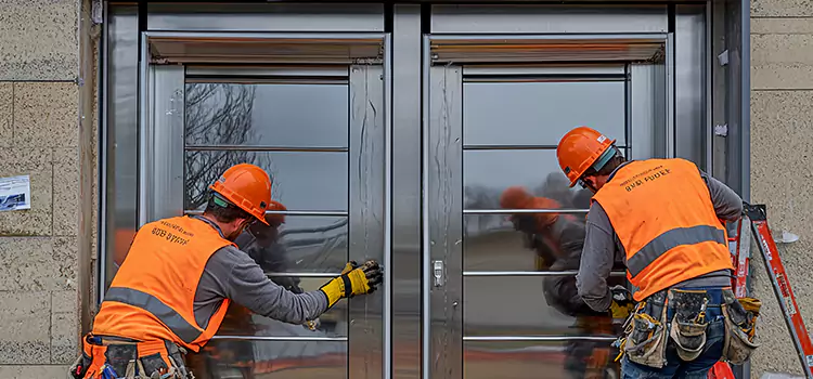 Commercial Door Repair Near Me in Westminster, CA