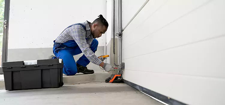 Fix Garage Door Sensor Wires Westminster