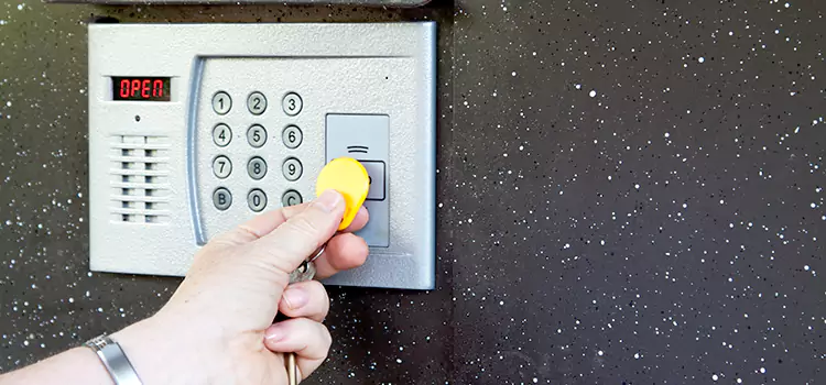 Electronic Door Lock Installation Westminster