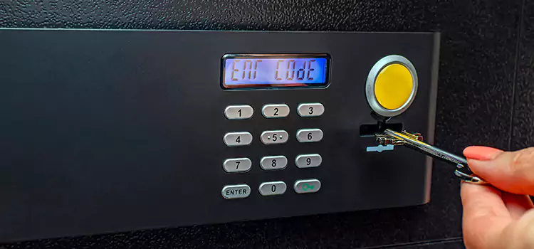 Electronic Keypad Deadbolt Installation Westminster
