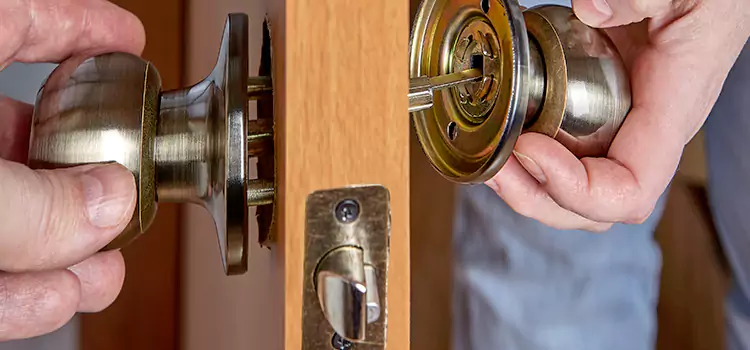 Sliding Door Lock Repair Westminster