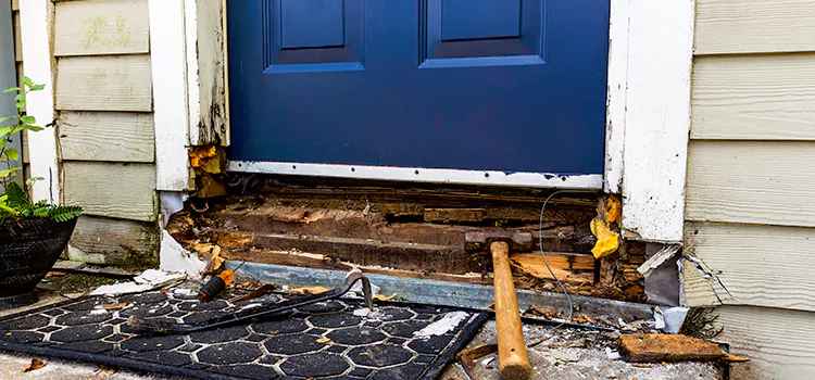 New Exterior Door Installation Westminster