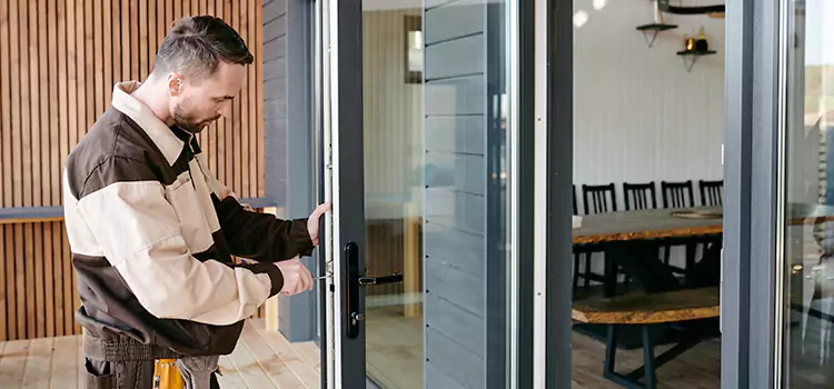 New Sliding Glass Door Installation Westminster