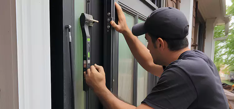 Fix Latch on Sliding Door Westminster