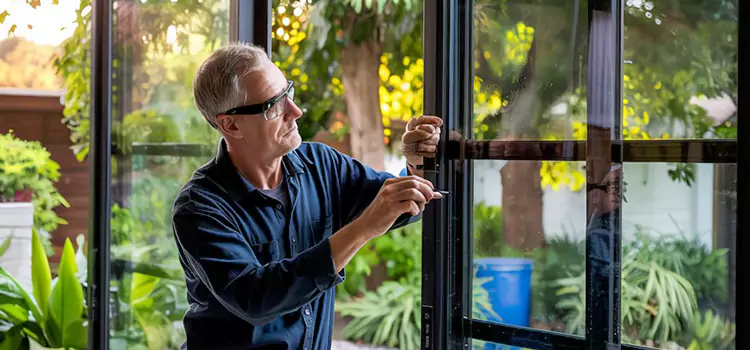 Replacing Sliding Door Lock Westminster