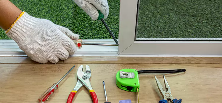 Sliding Door Track Replacement in Westminster, CA