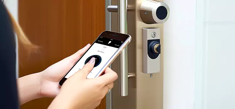 Keypad Door Lock Installation Westminster