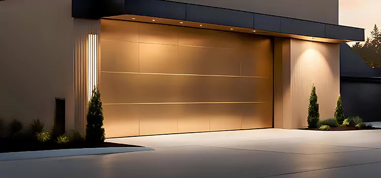 Aluminum Garage Door Installation Westminster