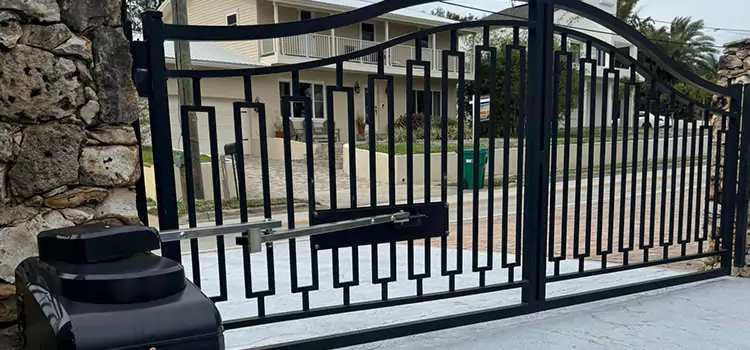 Swing Gate Opener with Keypad Westminster