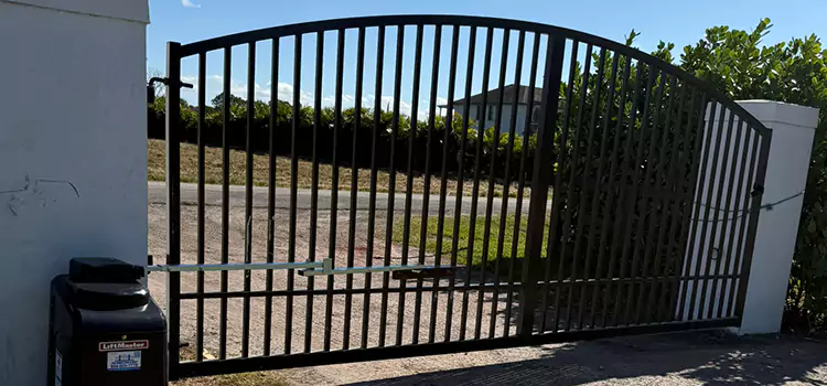Driveway Fence Repair Westminster