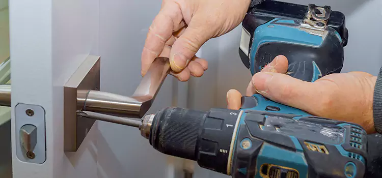 Security Door Lock Installation Westminster