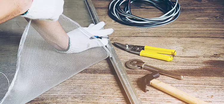 Security Screen Door Repairs Westminster