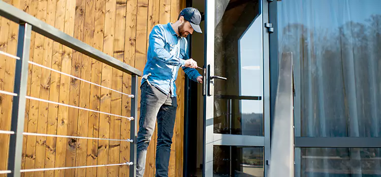 Patio Screen Door Installation Westminster