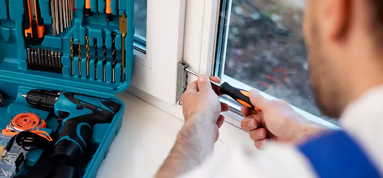 Sliding Glass Door Track Repair in Westminster, CA