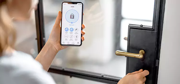 Fingerprint Door Lock Installation Westminster