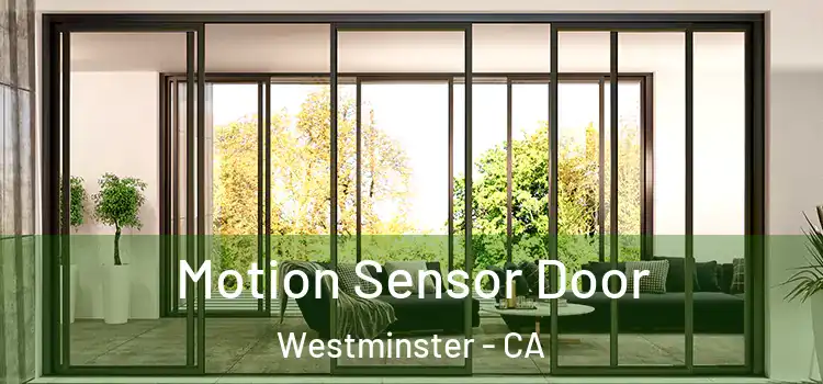 Motion Sensor Door Westminster - CA