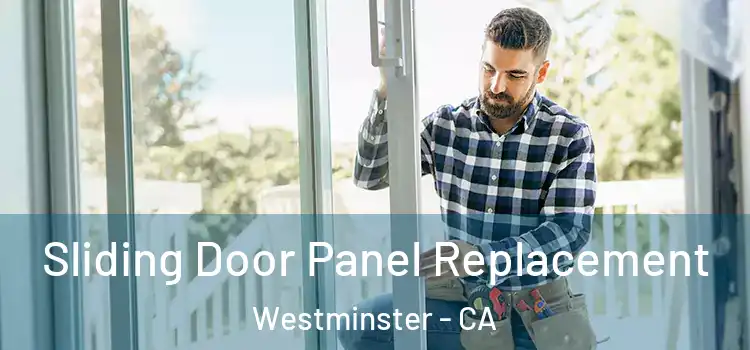  Sliding Door Panel Replacement Westminster - CA